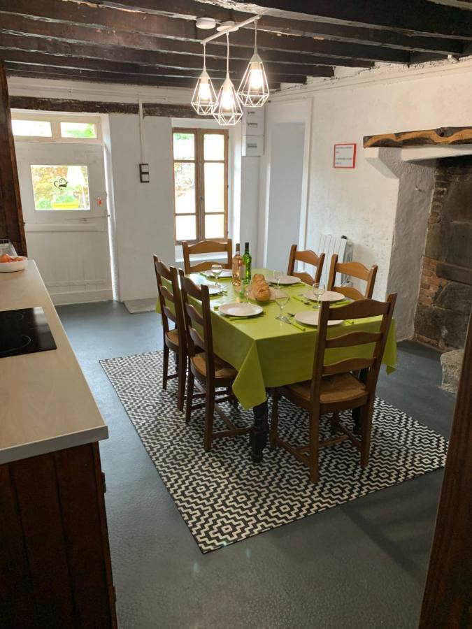 Doxie Cottage Saint-Chabrais Dış mekan fotoğraf
